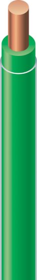 (image for) 500 ft. 14/1 Solid THHN Building Wire