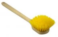 (image for) UTILITY SCRUB 20" YELLOW POLY
