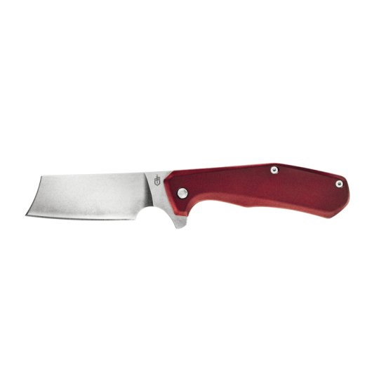(image for) Gerber Red Steel 7.5 in. Asada Folding Knife