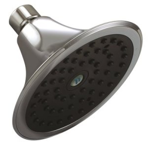 (image for) Chrome 1-Spray 4.4 in. 1.5 GPM Fixed Showerhead