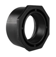 (image for) 4 in. Hub x 3 in. Dia. Spigot ABS Flush Bushing