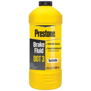 (image for) Prestone DOT 3 Brake Fluid 32 oz
