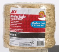 (image for) 2500 ft. L Brown Twisted Sisal Twine