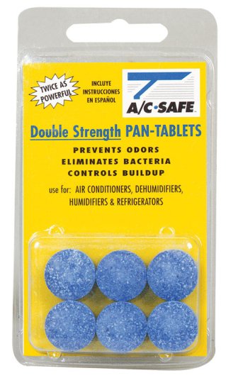 (image for) AC Safe Air Conditioner Pan Cleaner Tablets 0 gal. Tablets
