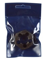 (image for) High Carbon Steel SAE Hexagon Die 1/2 in.-14NPT 1 p