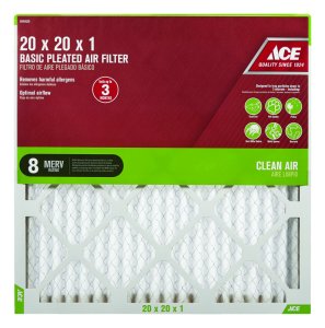 (image for) 20 in. W x 20 in. H x 1 in. D Pleated Pleated Air Filter (12pk)
