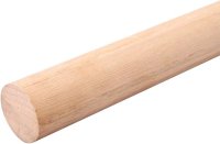 (image for) Wood Closet Rod 1-15/16 x 72 in. Oak