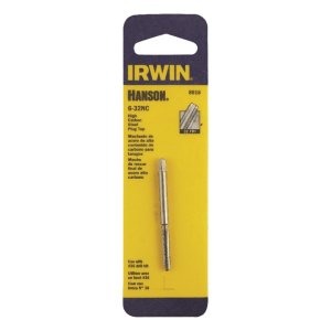 (image for) Irwin Hanson High Carbon Steel SAE Plug Tap 6-32 1 pc