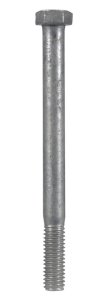 (image for) 3/8 in. Dia. x 4-1/2 in. L Hot Dipped Galvanized Steel H