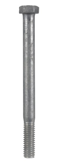 (image for) 3/8 in. Dia. x 4-1/2 in. L Hot Dipped Galvanized Steel H