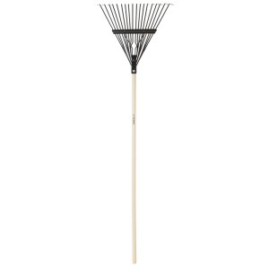 (image for) 59 in. L x 18 in. W Steel Rake Wood