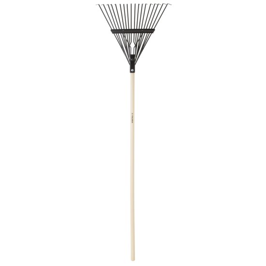 (image for) 59 in. L x 18 in. W Steel Rake Wood