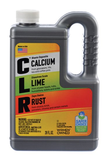 (image for) No Scent Calcium Rust and Lime Remover 28 ounce oz. Liquid