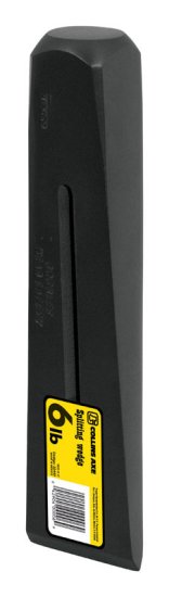 (image for) 6 lb. Forged Steel Square Splitting Wedge