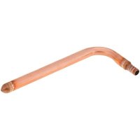 (image for) PEX 1/2 in. x 3-1/2 in. x 8 in. Copper Stub Out Elbo
