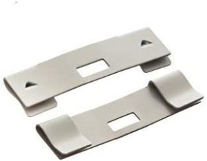 (image for) Vertical Blind Repair Vane Saver White Set of 24
