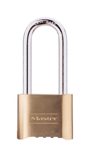 (image for) 4-1/8 in. H x 2 in. W Steel Resettable Combination P