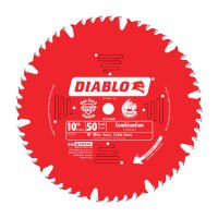 (image for) 10 in. Dia. x 5/8 in. Carbide Tip Combination Saw Blade 5