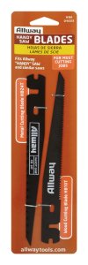 (image for) 7.5 in. L Steel Handy Saw Blade 24 TPI 2 pk