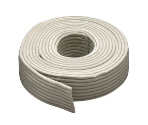 (image for) Gray Synthetic Fiber Caulking Cord For Doors and Windows 30