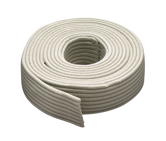 (image for) Gray Synthetic Fiber Caulking Cord For Doors and Windows 30