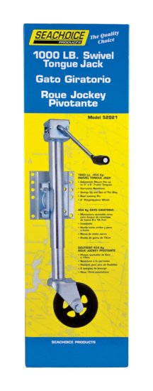 (image for) Steel Trailer Jack