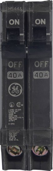 (image for) Q-Line 40 amps Standard 2-Pole Circuit Breaker