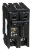 (image for) HomeLine 100 amps Surge 2-Pole Circuit Breaker