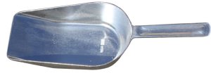 (image for) Aluminum Silver Measuring Spoon