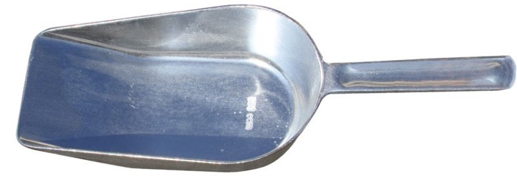 (image for) Aluminum Silver Measuring Spoon