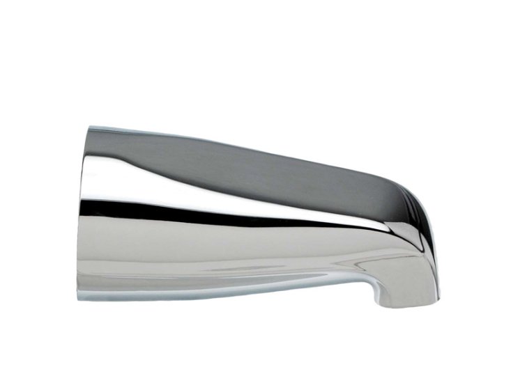 (image for) Universal Plain Tub Spout Chrome