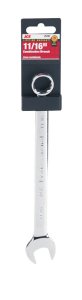 (image for) Pro Series 11/16 x 11/16 x 8.8 in. L SAE Combination Wrench