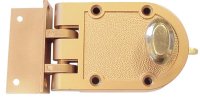 (image for) Gold Painted Zinc Single Cylinder Lock