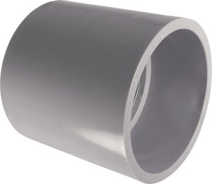 (image for) 1-1/2 in. Dia. PVC Electrical Conduit Coupling