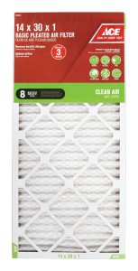 (image for) 14 in. W x 30 in. H x 1 in. D Pleated 8 MERV Pleated Air Fil