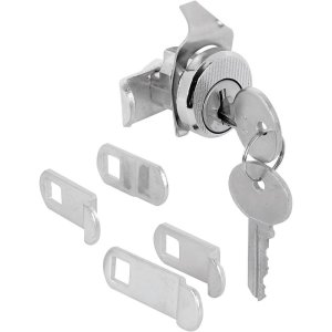 (image for) Nickel Steel Mailbox Lock