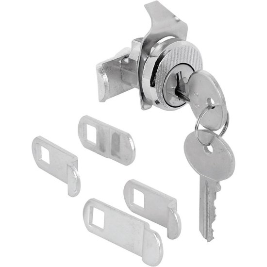 (image for) Nickel Steel Mailbox Lock