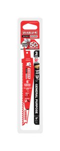 (image for) Demo Demon 6 in. Carbide Tipped Reciprocating Saw Blade 6