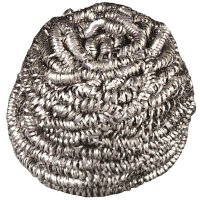 (image for) 1.75 oz. Stainless Steel Scrubber (12-Pack)