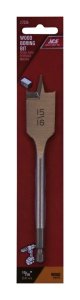 (image for) 15/16 in. x 6 in. L Steel Wood Boring Bit 1 pc.