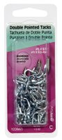 (image for) No. 9 x 7/16 in. L Galvanized Steel Double Point Tacks 1