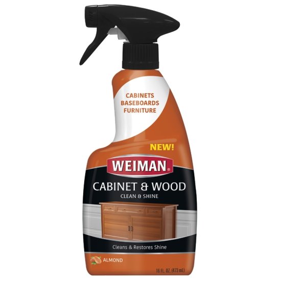 (image for) Weiman Cabinet & Wood Cleaner 16 oz Spray