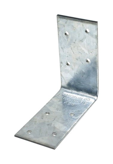 (image for) 3 in. W x 1.5 in. L Galvanized Steel Angle