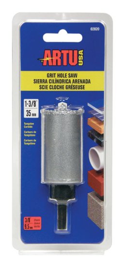 (image for) 1-3/8 in. Carbide Grit Hole Saw Arbor 1 pc.