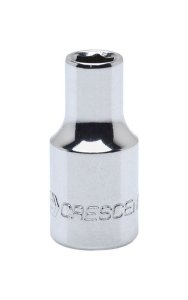 (image for) Crescent 10 mm X 1/4 in. drive Metric 6 Point Standard Socket 1 