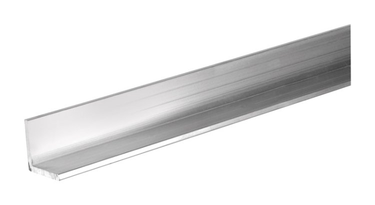 (image for) 1-1/2 in. W x 48 in. L Aluminum Angle