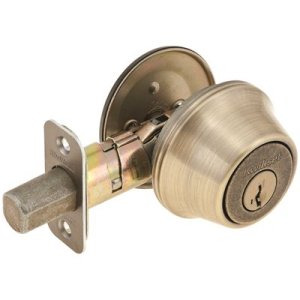 (image for) Smartkey Antique Brass Single Cylinder