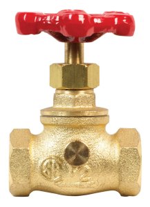 (image for) 1/2 in. 1/2 in. Brass Stop and Waste Valve