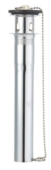 (image for) 1-1/4 in. Dia. Polished Chrome Brass Pop Up Plug