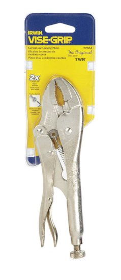 (image for) Curved Pliers with Wire Cutter